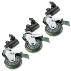 Комплект колес для студийной стойки Menik JM-22