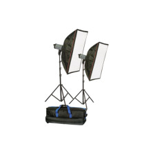 Комплект студийного света Menik P-250 KIT