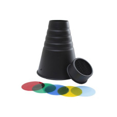 Тубус с сотами и фильтрами Menik Snoot M-1