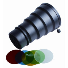 Тубус с сотами и фильтрами безбайонетный Menik Snoot M-30