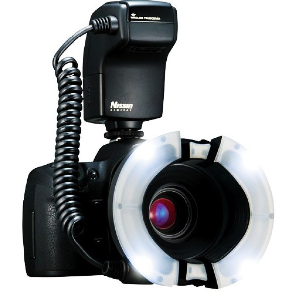 Спалах кільцевий Nissin MF18 Nikon + Think Tank Pee Wee Pixel Pocket Rocket