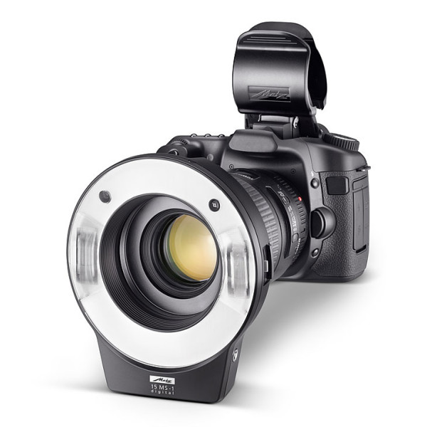Вспышка кольцевая Metz 15 MS-1 digital KIT