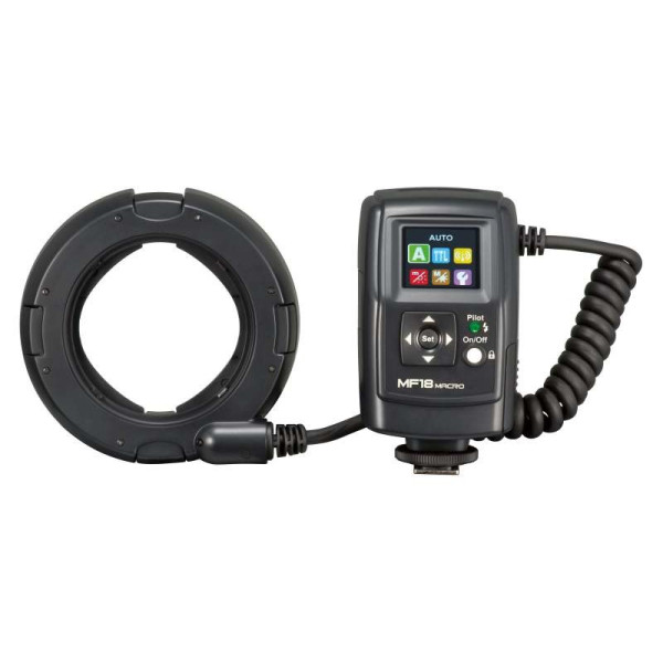 Спалах кільцевий Nissin MF18 Nikon + Think Tank Pee Wee Pixel Pocket Rocket