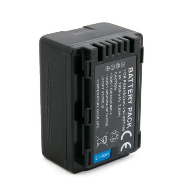Акумулятор ExtraDigital для Panasonic VW-VBT190 (BDP2691)