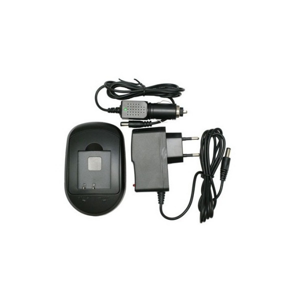 Зарядний пристрій ExtraDigital DC-100 для Panasonic CGR-D120, D220, D320, CGR-D08, DMW-BL14, CGR-S602A (DV00DV2021)
