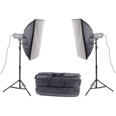 Набор студийного света Mircopro EX 600 софтбоксы