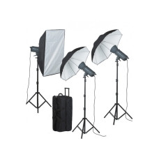 Набор студийного света Mircopro EX 600LR Valued kit