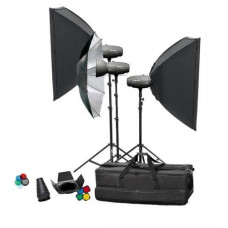 Набор студийного света Mircopro MQ-200 unique kit