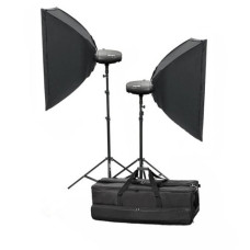 Набор студийного света Mircopro MQ-200 софтбоксы