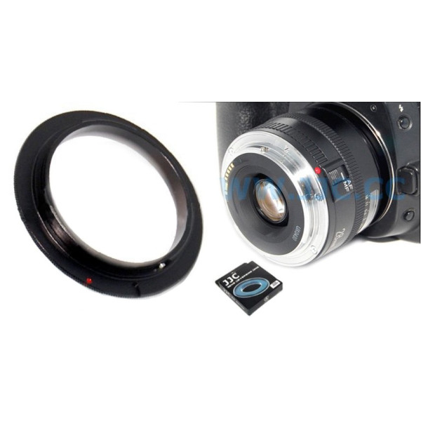 Оборотное кольцо JJC RR-EOS 58MM