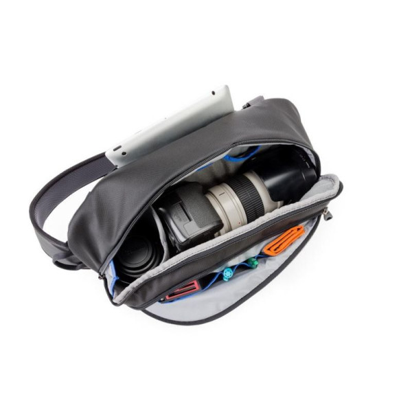 Сумка Think Tank TurnStyle 20 Charcoal + Чохол Think Tank Travel Pouch - Small
