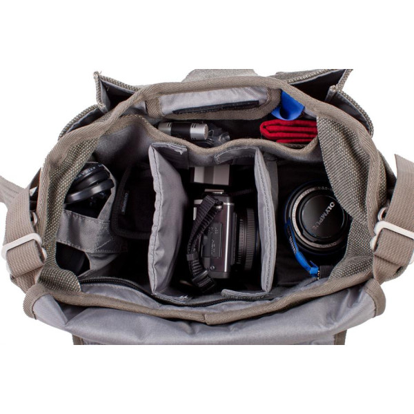 Сумка Think Tank Retrospective 40 - Pinestone + Чехол Think Tank Travel Pouch - Small