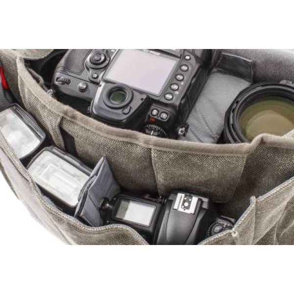 Сумка Think Tank Retrospective 50 - Pinestone + Чехол Think Tank Travel Pouch - Small