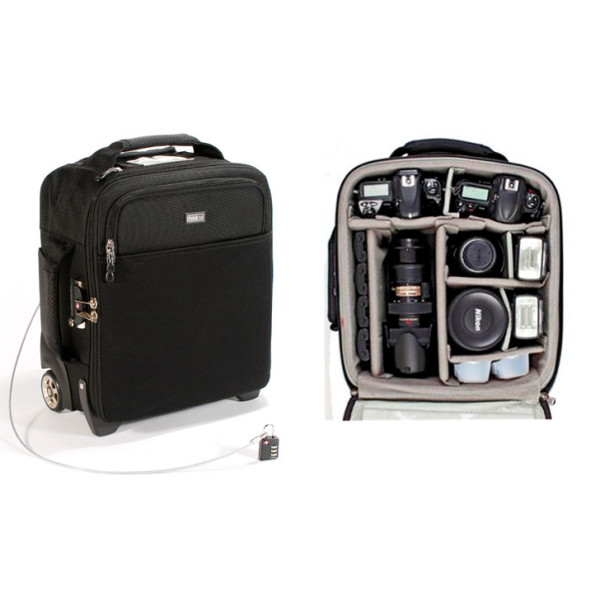 Валіза Think Tank Airport AirStream + Чохол Think Tank Travel Pouch - Small