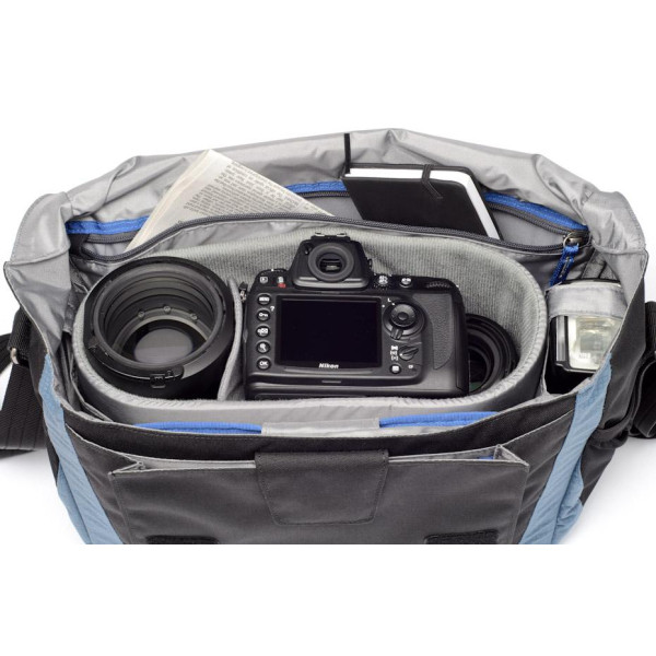 Сумка Think Tank CityWalker 10 Blue Slate + Чехол Think Tank Travel Pouch - Small