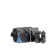 Сумка Think Tank CityWalker 10 Blue Slate + Чехол Think Tank Travel Pouch - Small