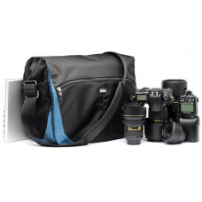 Сумка Think Tank CityWalker 30 Blue Slate + Чехол Think Tank Travel Pouch - Small