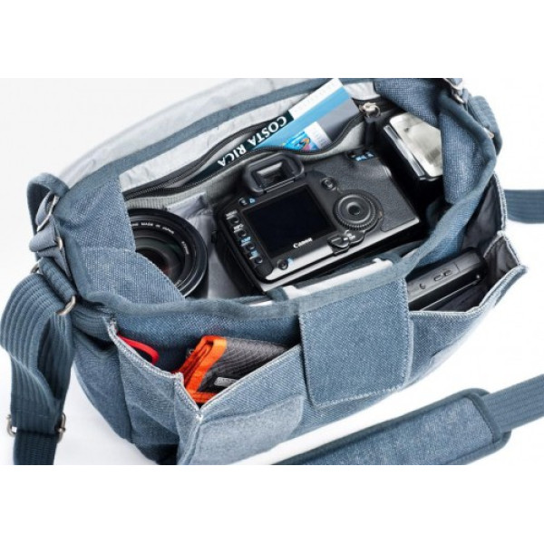 Сумка Think Tank Retrospective 5 - Blue Slate + Чехол Think Tank Travel Pouch - Small