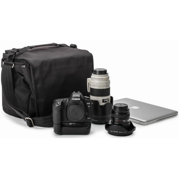Сумка Think Tank Retrospective 40 - Black + Чохол Think Tank Travel Pouch - Small