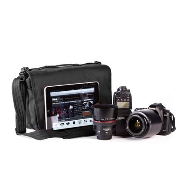 Сумка Think Tank Retrospective 7 - Black + Чехол Think Tank Travel Pouch - Small