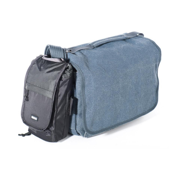Сумка Think Tank Retrospective 7 - Blue Slate + Чехол Think Tank Travel Pouch - Small