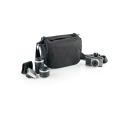 Сумка Think Tank Retrospective 5 - Black + Чехол Think Tank Travel Pouch - Small