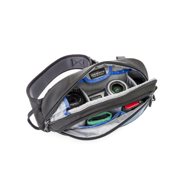 Сумка Think Tank TurnStyle 5 Blue Slate + Чохол Think Tank Travel Pouch - Small