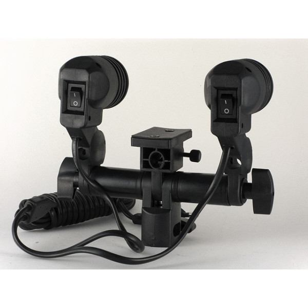 Держатель двух ламп Mircopro LH-004