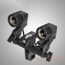 Держатель двух ламп Mircopro LH-004