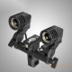 Держатель двух ламп Mircopro LH-004