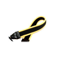 Ремешок на шею JJC NS-3 черно-желтый
