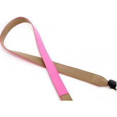 Ремешок на шею JJC NS-9 розовый