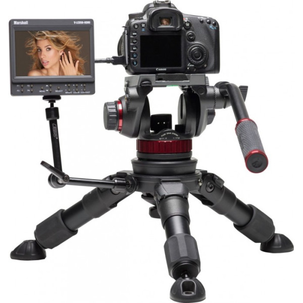 Штатив Induro LFB75S 75mm DR Hi-Hat TableTop Tripod Set