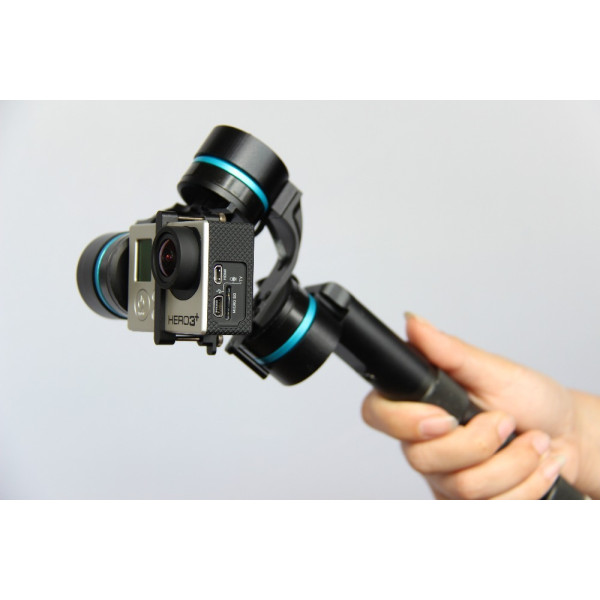 Трёхосевой ручной стабилизационный подвес Feiyu Tech Gimbal 4S FY-G4S
