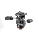 Штатив для фотокамери та 3D головка Manfrotto Dual (MK290DUA3-3W)