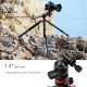 Алюминиевый штатив с моноподом K&F Concept KF-TM2534T (KF09.030)