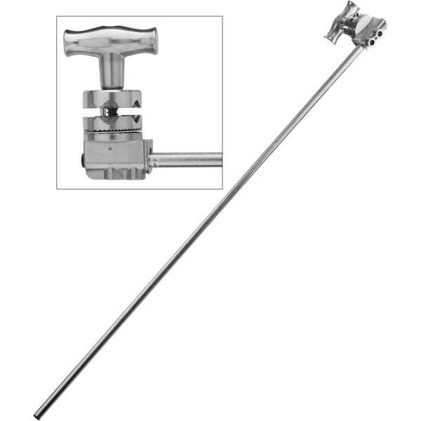 Штанга удлинительная с зажимом Kupo KCP-240 102см 40" Extension Grip Arm серебро