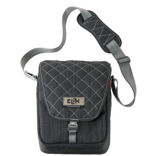 CLIK ELITE сумка для фото плечевая Shulter grey