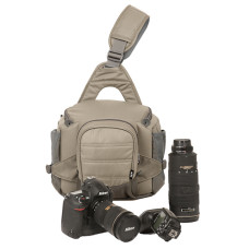Сумка для фотоаппарата Clik Elite CE715GR Reporter Gray