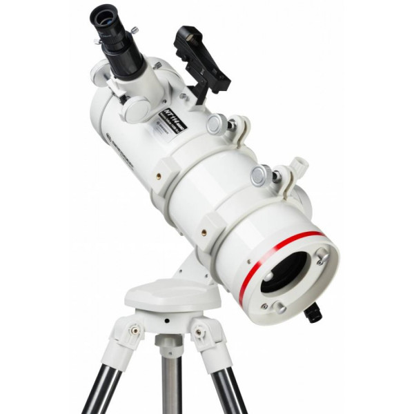 Телескоп Bresser Nano NT-114/500 AZ с солнечным фильтром и адаптером для смартфона (4514500)