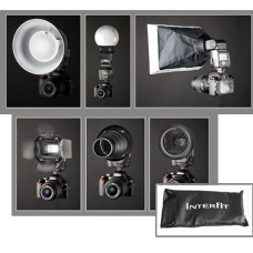 Комплект насадок INTERFIT Strobies Portrait kit