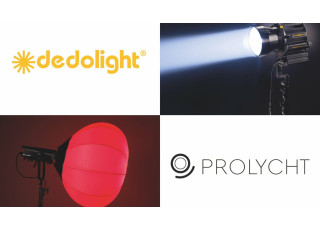 Объявлено о сотрудничестве Prolycht и Dedolight Lighting Technology