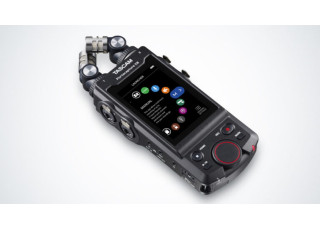 Выпущен Tascam Portacapture X8 - портативный многоканальный аудиорекордер с 32-битным Float