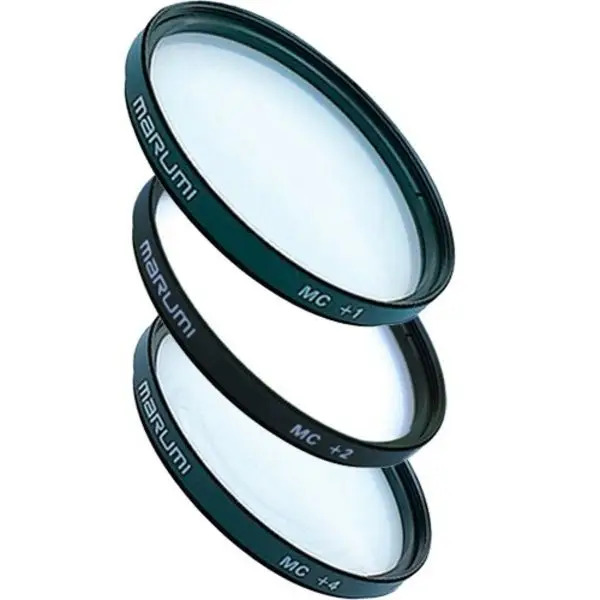 MARUMI Светофильтр Close-up+1+2+4 (set) 43mm