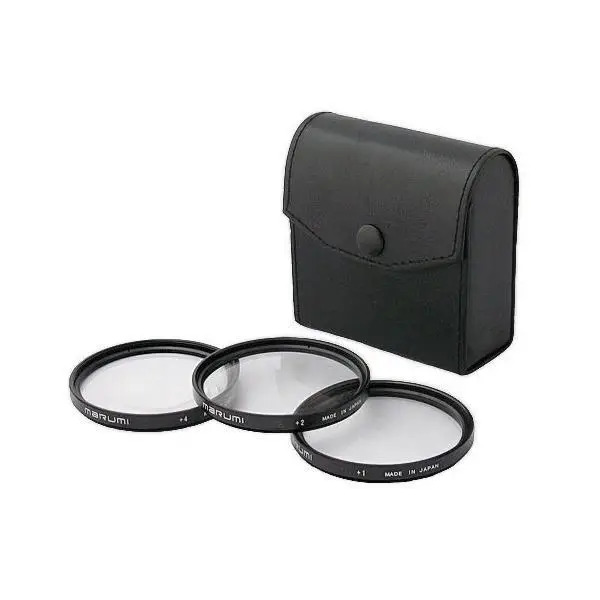 MARUMI Светофильтр Close-up+1+2+4 (set) 43mm