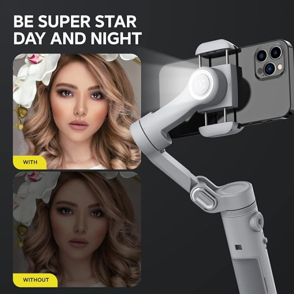 Трехосевой стабилизатор AOCHUAN Professional Gimbal Stabilizer SMART X (Grey)