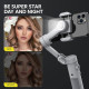 Трехосевой стабилизатор AOCHUAN Professional Gimbal Stabilizer SMART X (Grey)