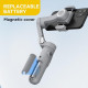 Трехосевой стабилизатор AOCHUAN Professional Gimbal Stabilizer SMART X (Grey)