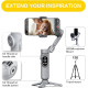 Трехосевой стабилизатор AOCHUAN Professional Gimbal Stabilizer SMART X (Grey)