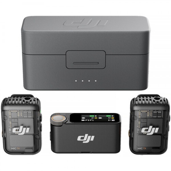 Микрофонная система DJI Mic 2 (2TX+1RX)